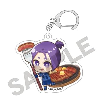 バラ売り◎ ブルーロック きゃらペコ 缶バッジ＆アクリルキーホルダー　１０セット ブルーロック クラックス AJ限定 きゃらペコ グリッター缶 糸師
